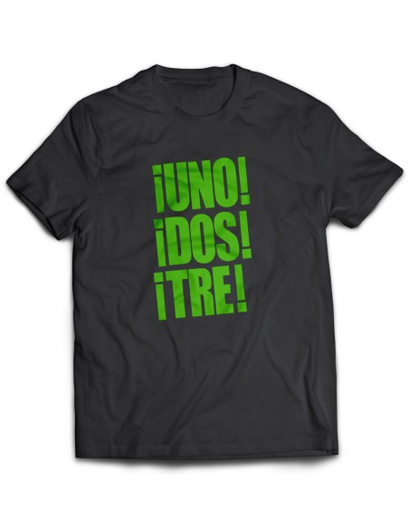 Camiseta Green Day - Uno Dos Tre