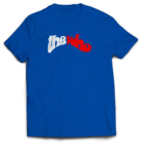 Camiseta The Who (Wave)