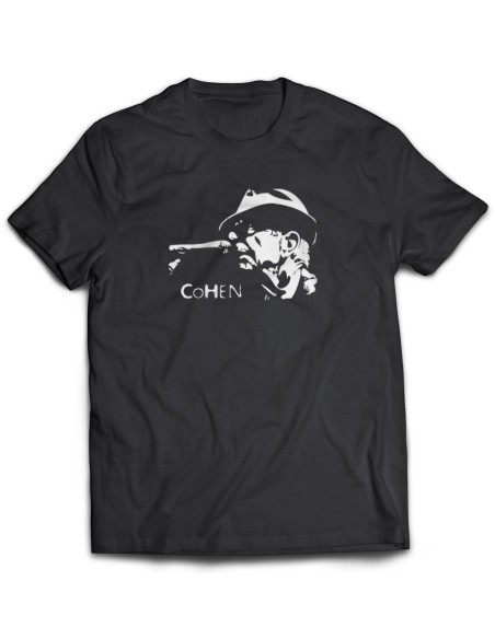 Camiseta Leonard Cohen