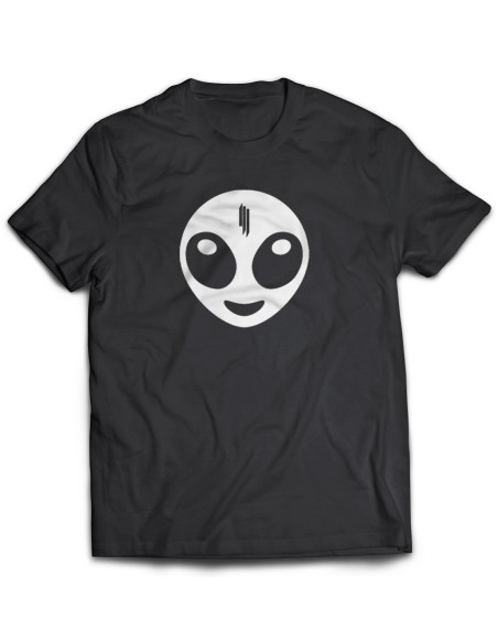 Camiseta Skrillex - Alien