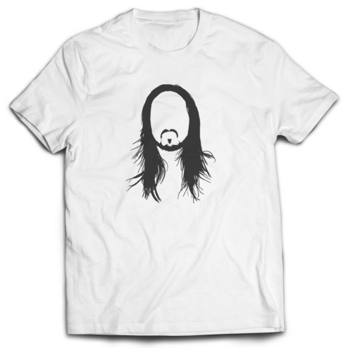 Camiseta Steve Aoki - Minimal