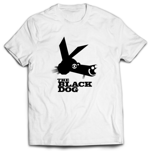 Camiseta The Black Dog - Dog