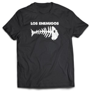 Camiseta Los Enemigos
