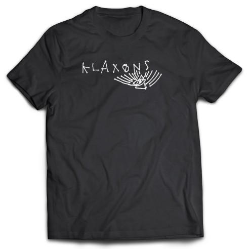 Camiseta Klaxons - Landmarks of Lunacy