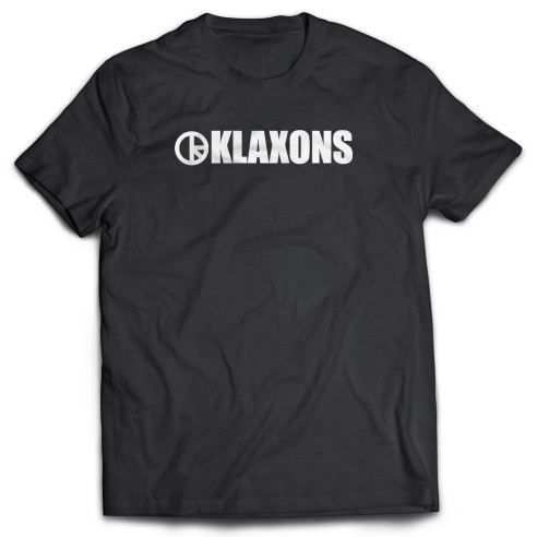 Camiseta Klaxons