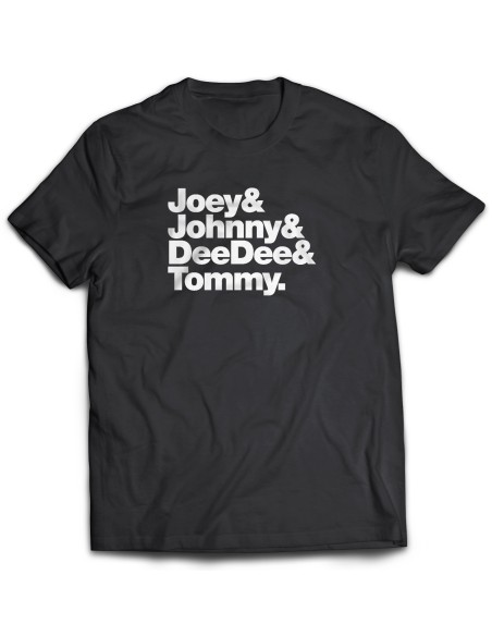 Camiseta Ramones - Type
