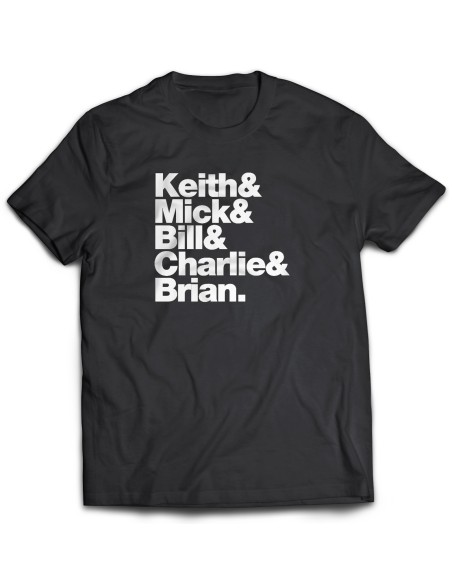 Camiseta The Beatles - Type