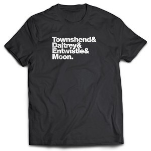 Camiseta The Who - Type