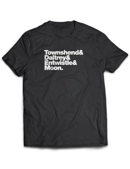 Camiseta The Who - Type
