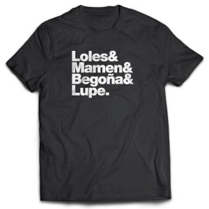 Camiseta Las Vulpes - Type