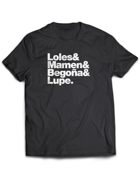 Camiseta Las Vulpes - Type