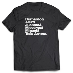 Camiseta Zombies - Type