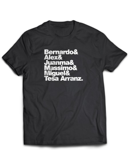 Camiseta Zombies - Type