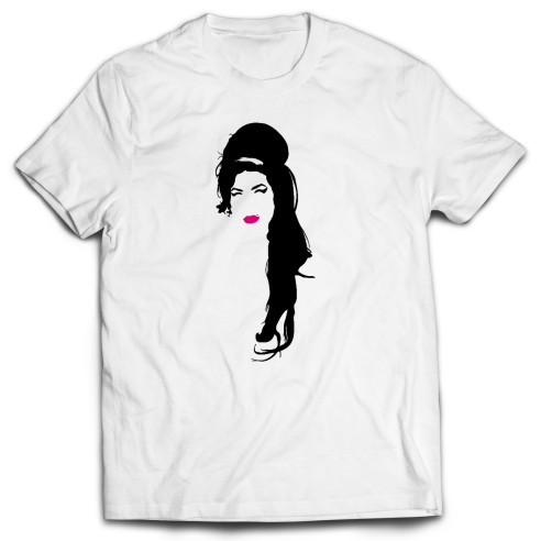 Camiseta Amy Whinehouse