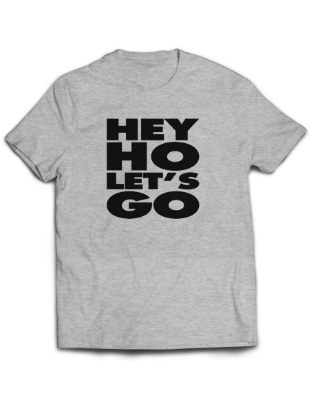 Camiseta Ramones - Hey Ho Lets Go