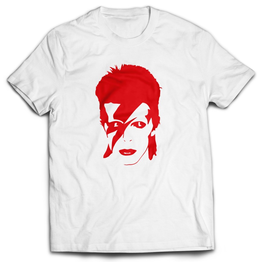 Camiseta david bowie deals