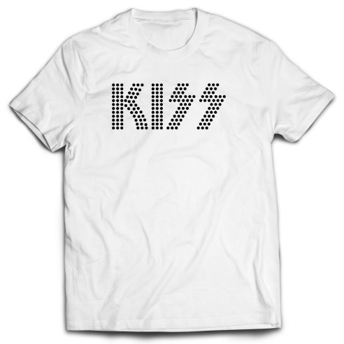 Camiseta Kiss - Points Logo
