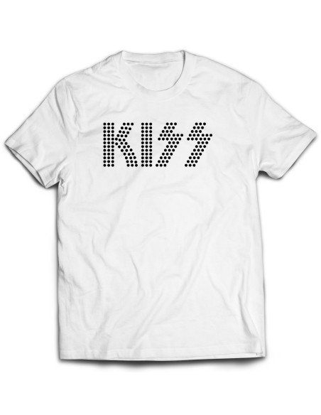 Camiseta Kiss - Points Logo