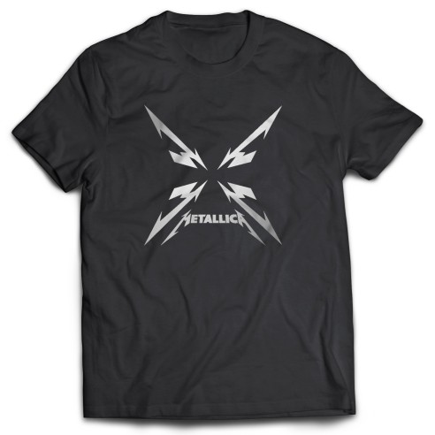 Camiseta Metallica Spin