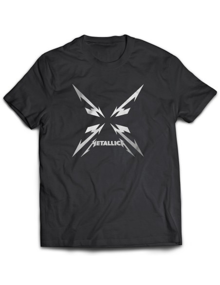 Camiseta Metallica Spin