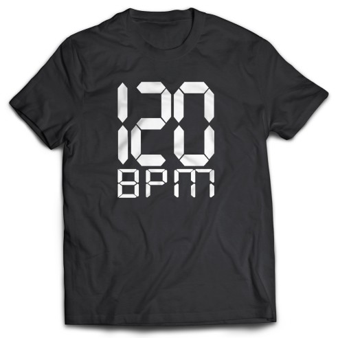 Camiseta 120 BPM