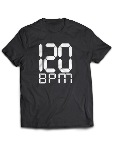 Camiseta 120 BPM