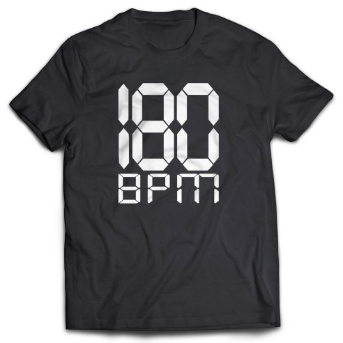 Camiseta 180 BPM