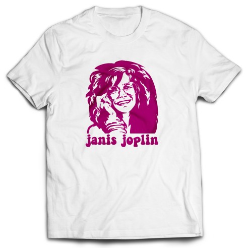 Camiseta Janis Joplin