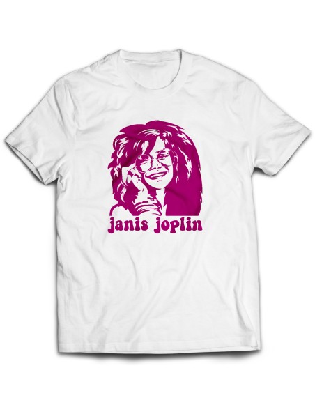Camiseta Janis Joplin