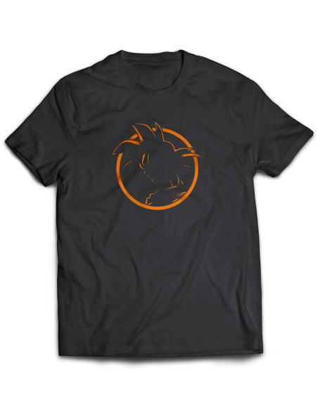 Camiseta Dragon Ball Son Goku  - Lineart