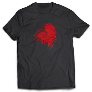 Camiseta Death Note - Shinigami is coming