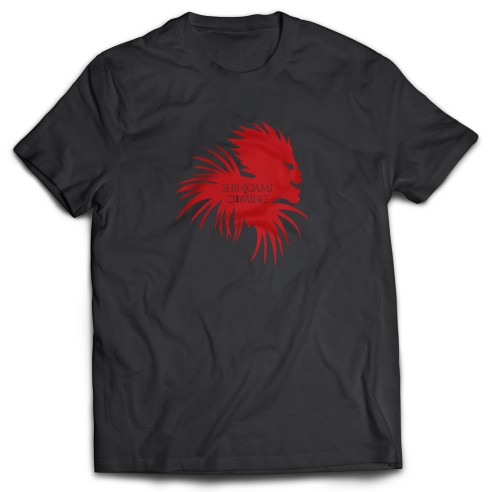Camiseta Death Note - Shinigami is coming