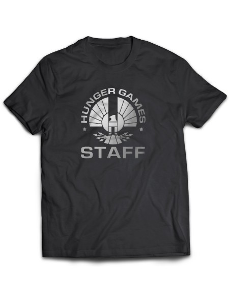 Camiseta Juegos del Hambre  - Staff