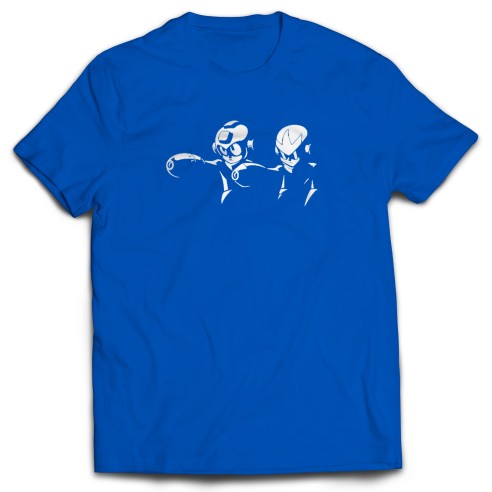 Camiseta MegaMan Fiction