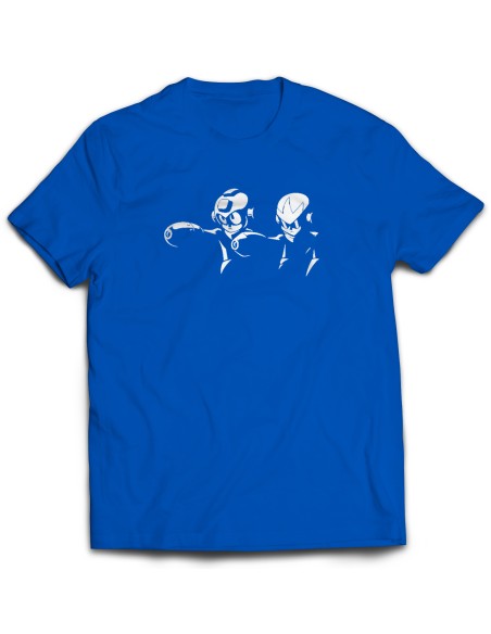 Camiseta MegaMan Fiction