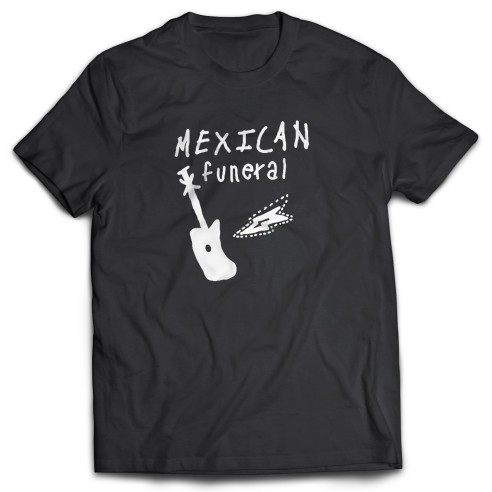 Camiseta Dirk Gently Mexican Funeral
