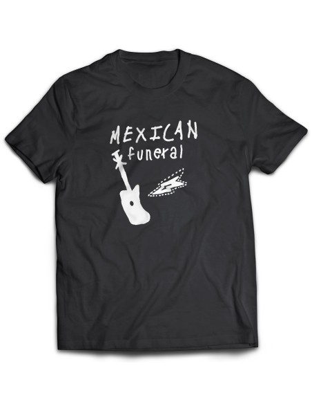 Camiseta Dirk Gently Mexican Funeral