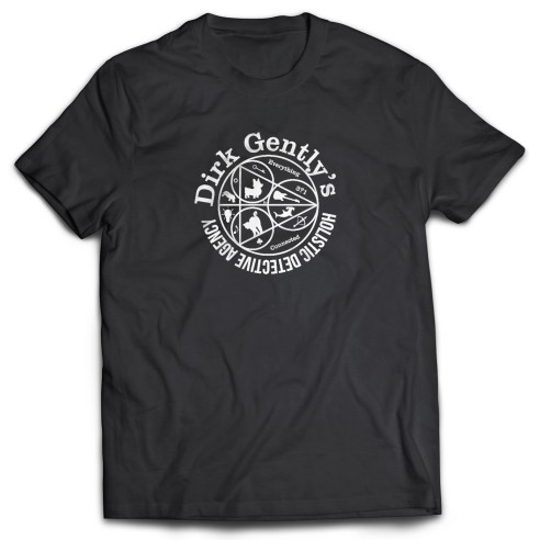 Camiseta Dirk Gently Agencia de Investigaciones Holísticas