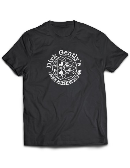 Camiseta Dirk Gently Agencia de Investigaciones Holísticas