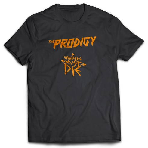 Camiseta The Prodigy Invaders Must Die
