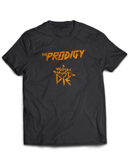 Camiseta The Prodigy Invaders Must Die