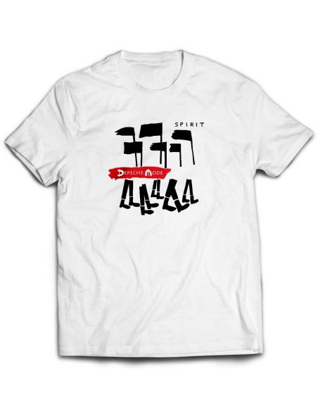 Camiseta Depeche Mode Spirit