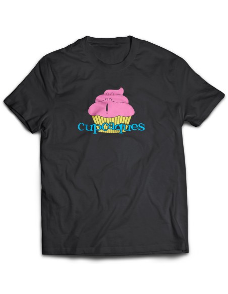 Camiseta Cupcaques Caca Arale