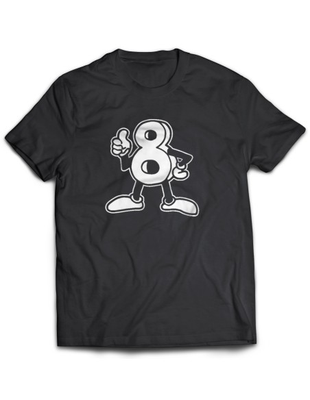 Camiseta Disco Ocho Barcelona