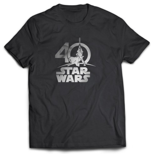 Camiseta Star Wars 40 Aniversario