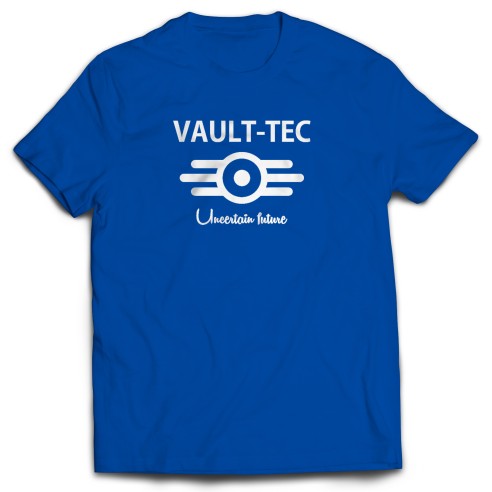 Camiseta Fallout Vault-Tec