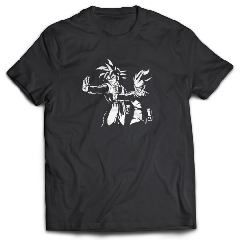 Camiseta Dragon Fiction