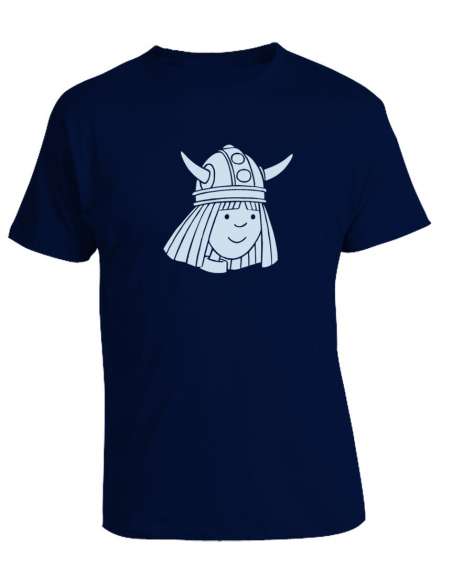 Camiseta Vickie el vikingo