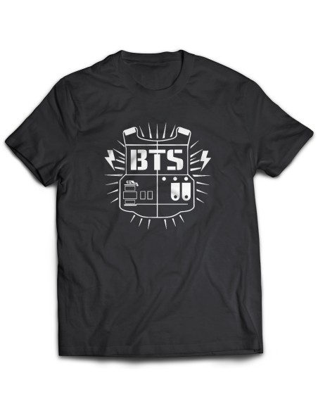 Camiseta Kpop BTS Bangtan Boys Bulletproof Vest