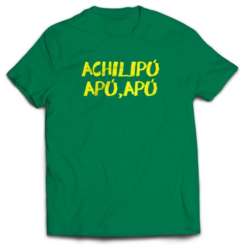 Camiseta Las Grecas - Achilipu